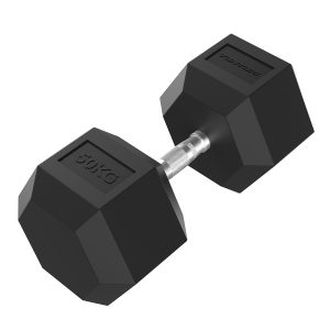 Tunturi Platinum Εξάγωνος Αλτήρας από Λάστιχο 50kg