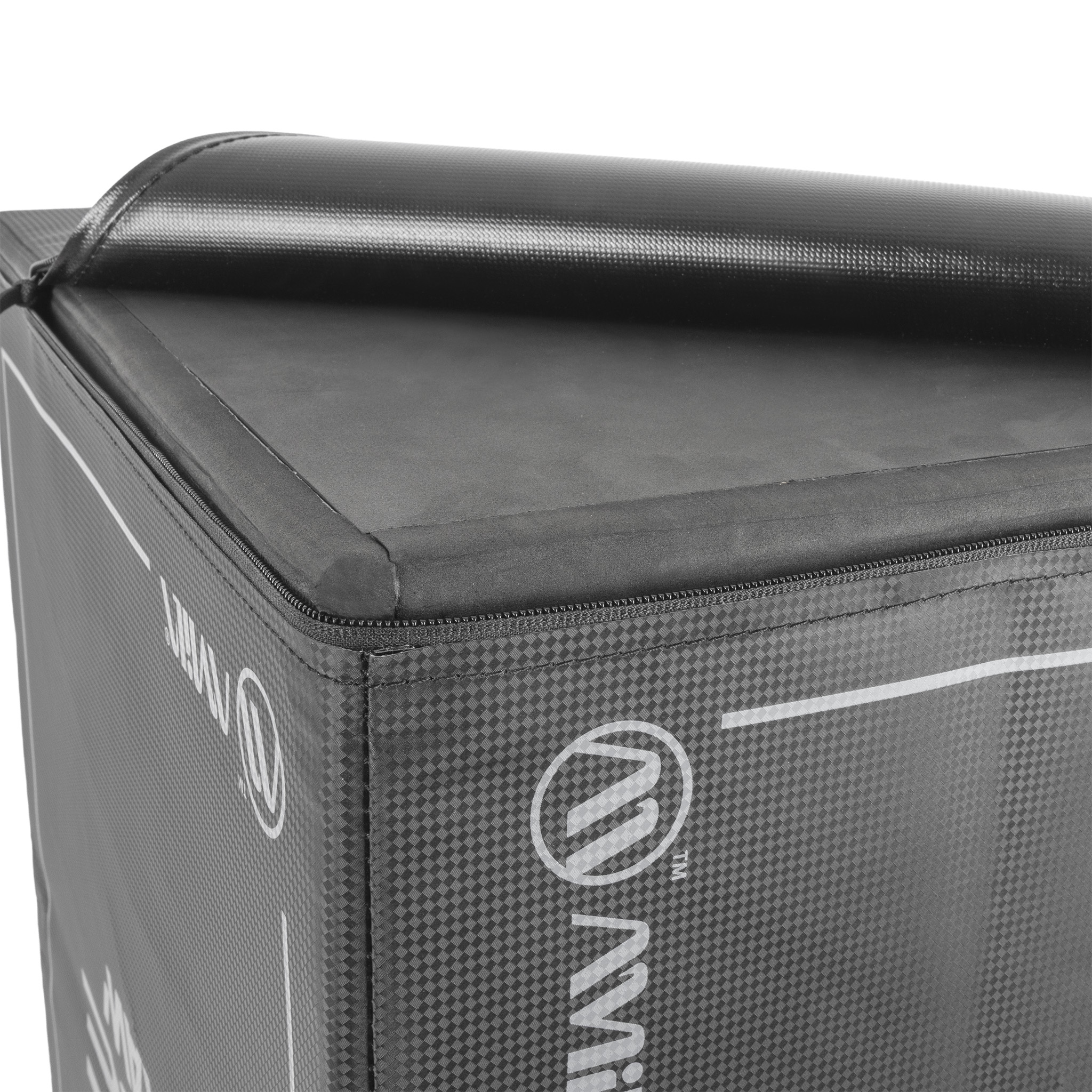 Πλειομετρικό Κουτί Plyo Box Raw Rise 50x60x75 cm - Μαύρο - Image 2