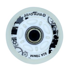 3K Ροδάκια Led Αυτοφωτοζόμενα - Μαύρα
