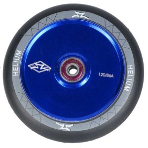AO SCOOTERS Helium Ροδάκι 120χιλ. με Ρουλεμάν ABEC 9 - Μπλε