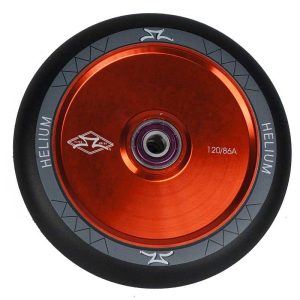 AO SCOOTERS Helium Ροδάκι 120χιλ. με Ρουλεμάν ABEC 9 - Κόκκινο