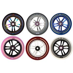 AO SCOOTERS Mandala 110χιλ. Ροδάκι με Ρουλεμάν Titen ABEC 9 - Πράσινο