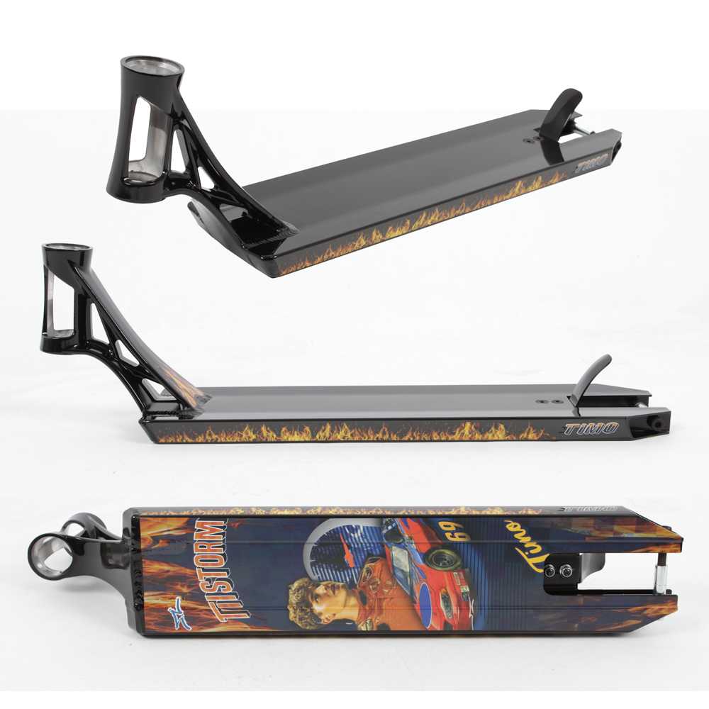AO SCOOTERS Timo Stuermlin V2 Deck Βάση - Μαύρο