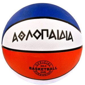 ΑΘΛΟΠΑΙΔΙΑ μπάλα καλαθοσφαίρισης πολύχρωμη No 7