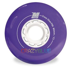 Matter 72χιλ./F2 Crazy Glue FSK Ροδάκια - Μωβ