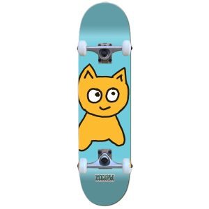 MEOW Big Cat Τροχοσανίδα 8" - Μπλε