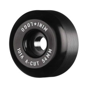MINI LOGO Ροδάκια 101Α/54χιλ. - Μαύρο