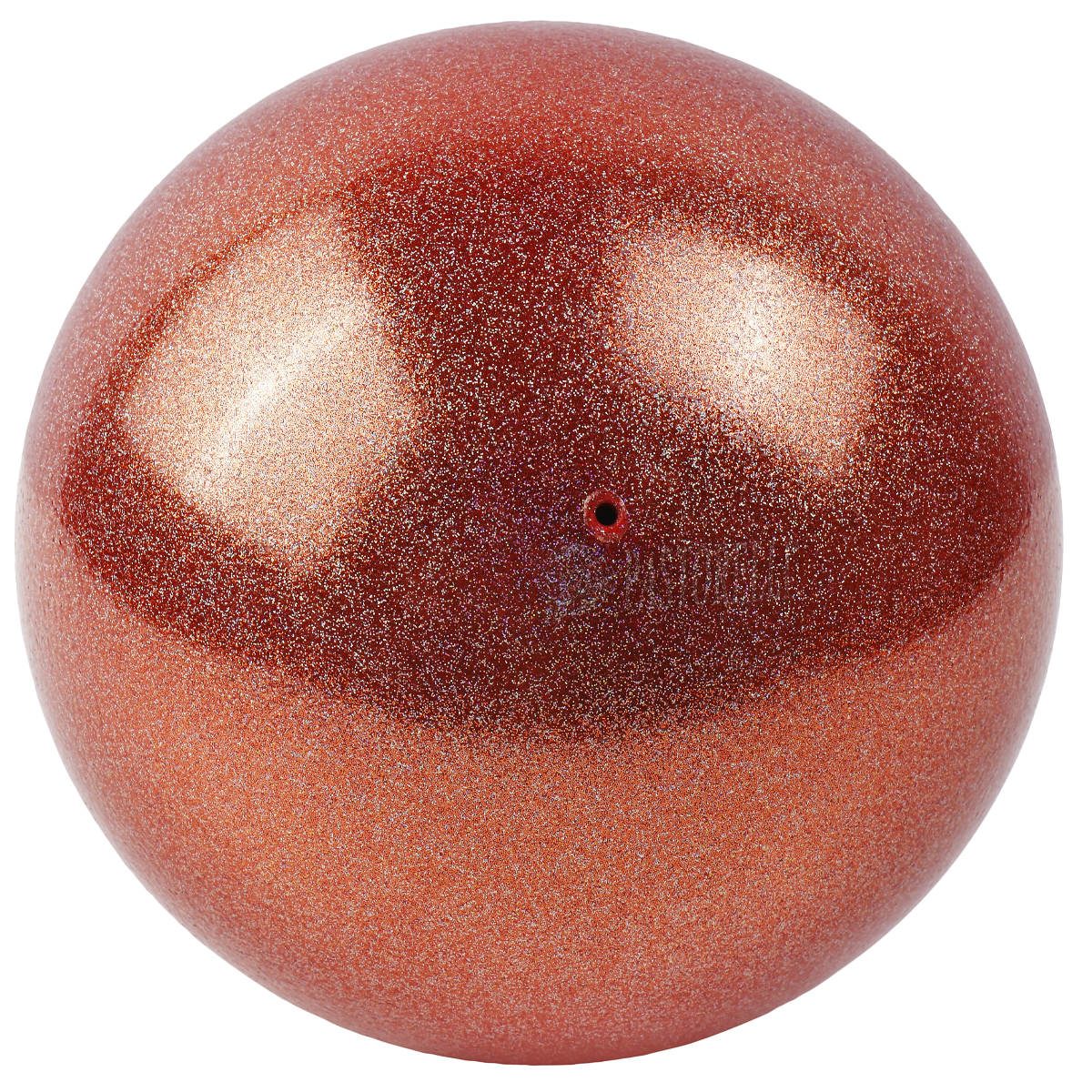 PASTORELLI Prismatic HV Μπάλα ρυθμικής γυμναστικής glitter 18εκ. - Mars