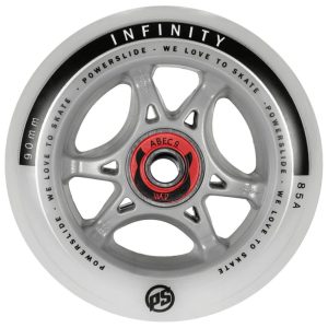 POWERSLIDE 90χιλ./85A Infinity RTR Ροδάκια - Ασημί/Γκρι