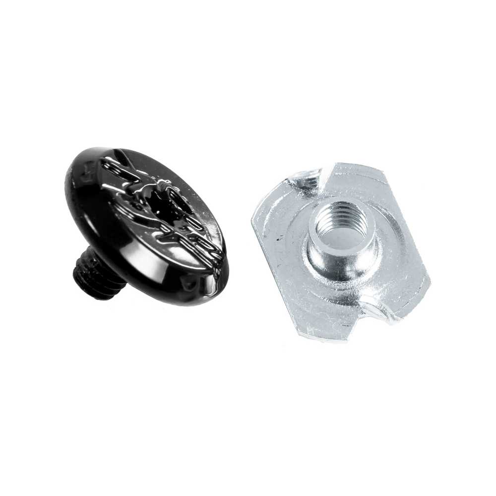 POWERSLIDE Βίδα FSK-Logo cuff Μαύρη για Imperial