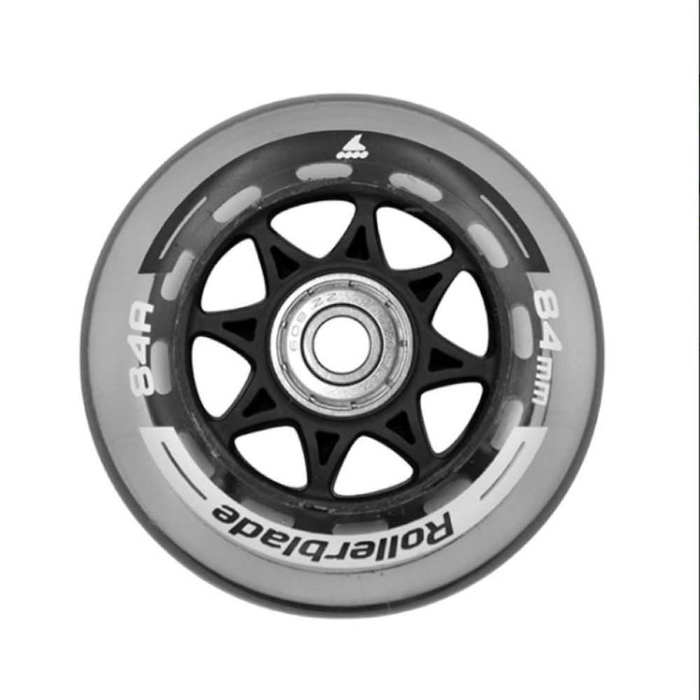 ROLLERBLADE 84χιλ./SG7 Ρόδα και Ρουλεμάν - Clear