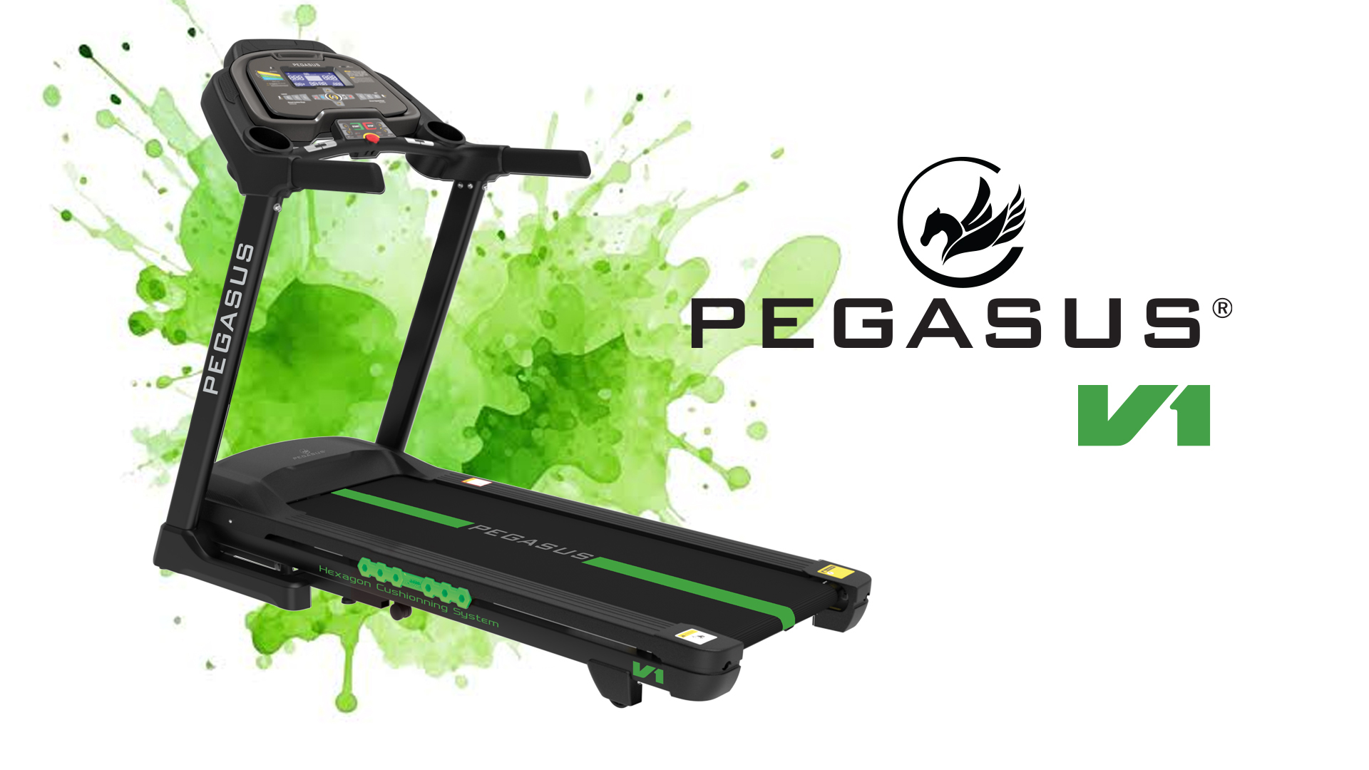 Διάδρομος Γυμναστικής Pegasus® V1 2.5ΗΡ - Image 2
