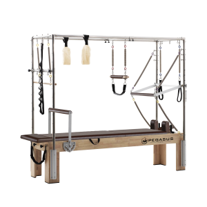 Pegasus® Pilates Reformer Cadillac 3-in-1 Oak