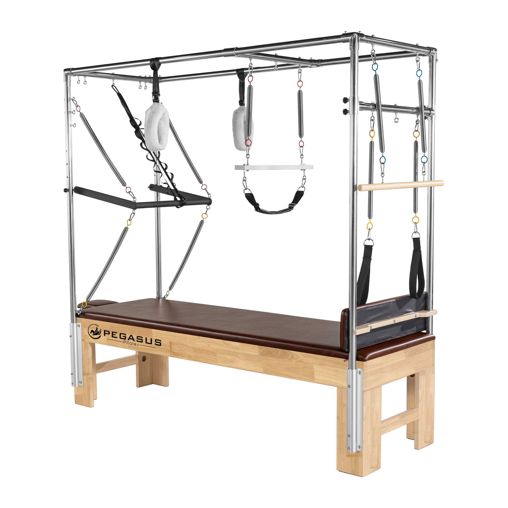 Pegasus® Pilates Reformer Cadillac Oak - Image 2