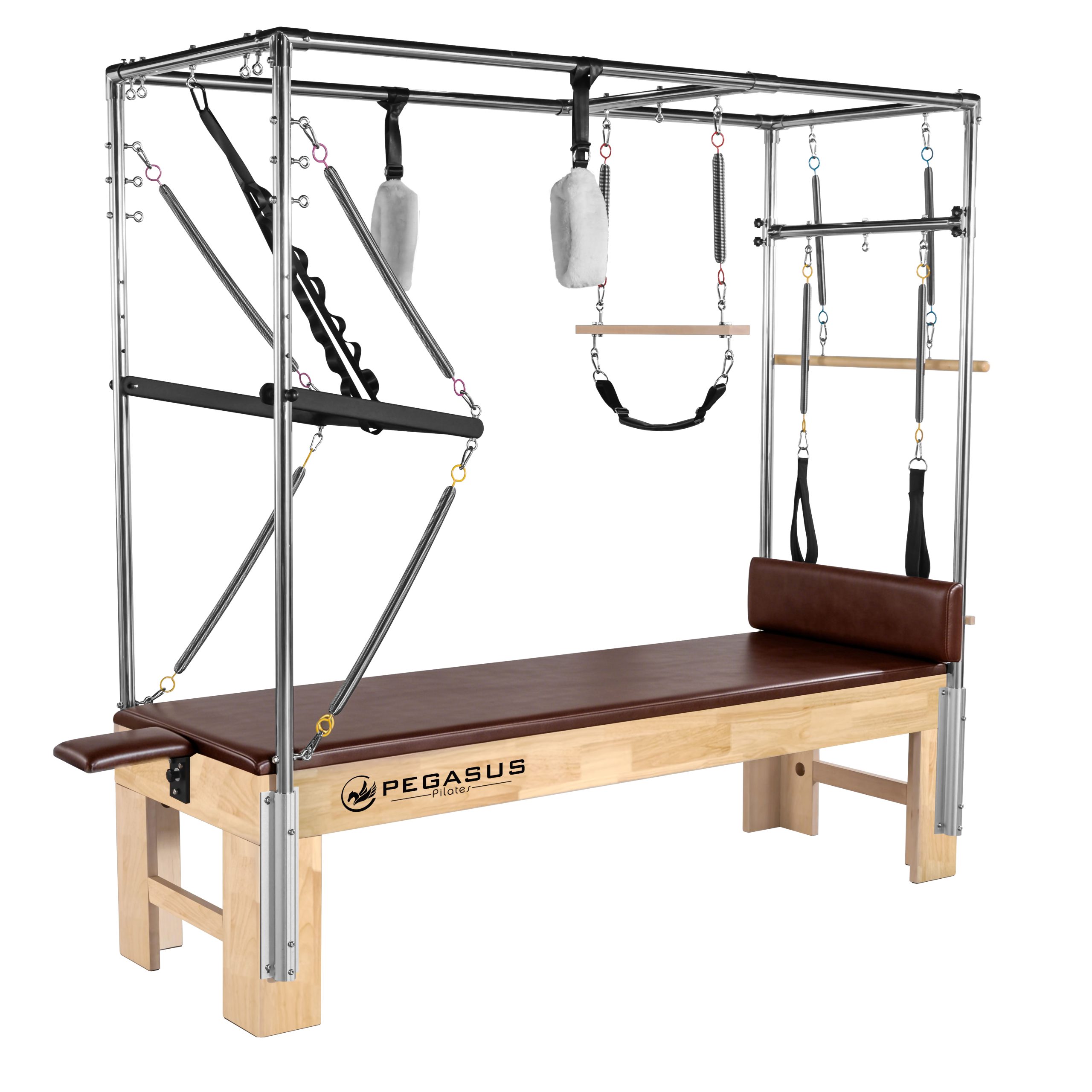 Pegasus® Pilates Reformer Cadillac Oak - Image 3