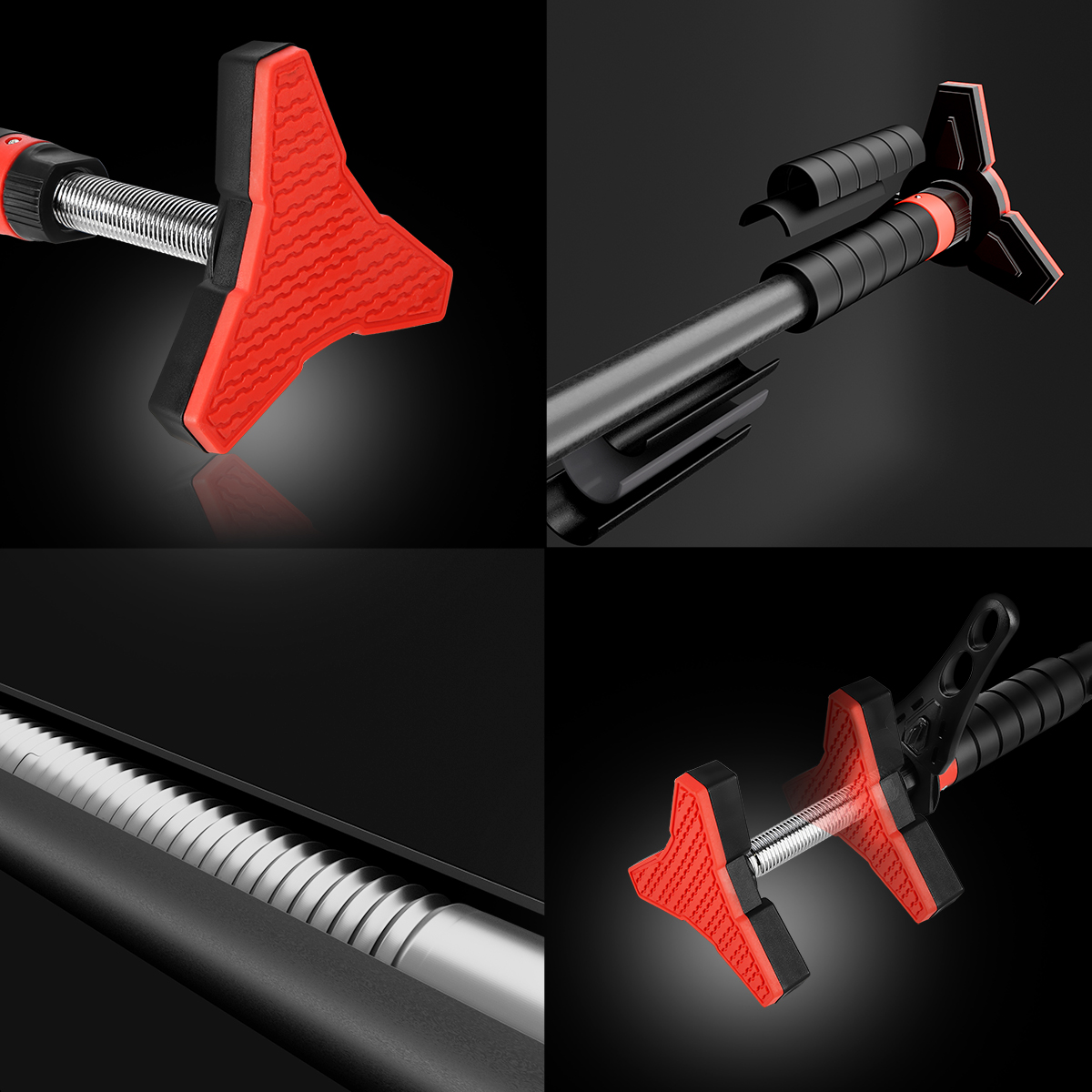 Μονόζυγο Πόρτας HMS DD400 DOOR GYM BAR 70-100 CM - Image 3