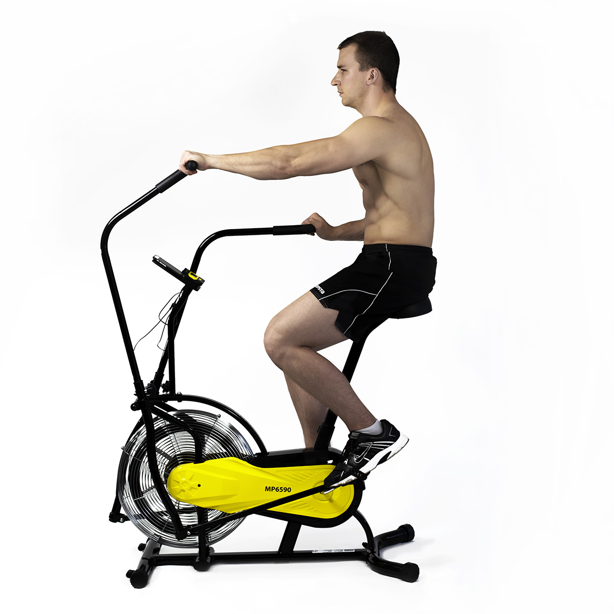 Ποδήλατο Γυμναστικής AIR BIKE HMS MP6590 PREMIUM - Image 15