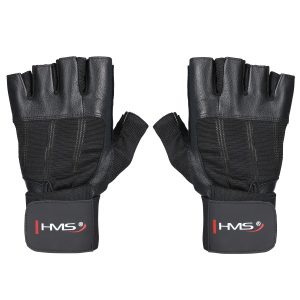 Γάντια γυμναστικής HMS RST04 SIZE SMALL FITNESS GLOVES (BLACK)