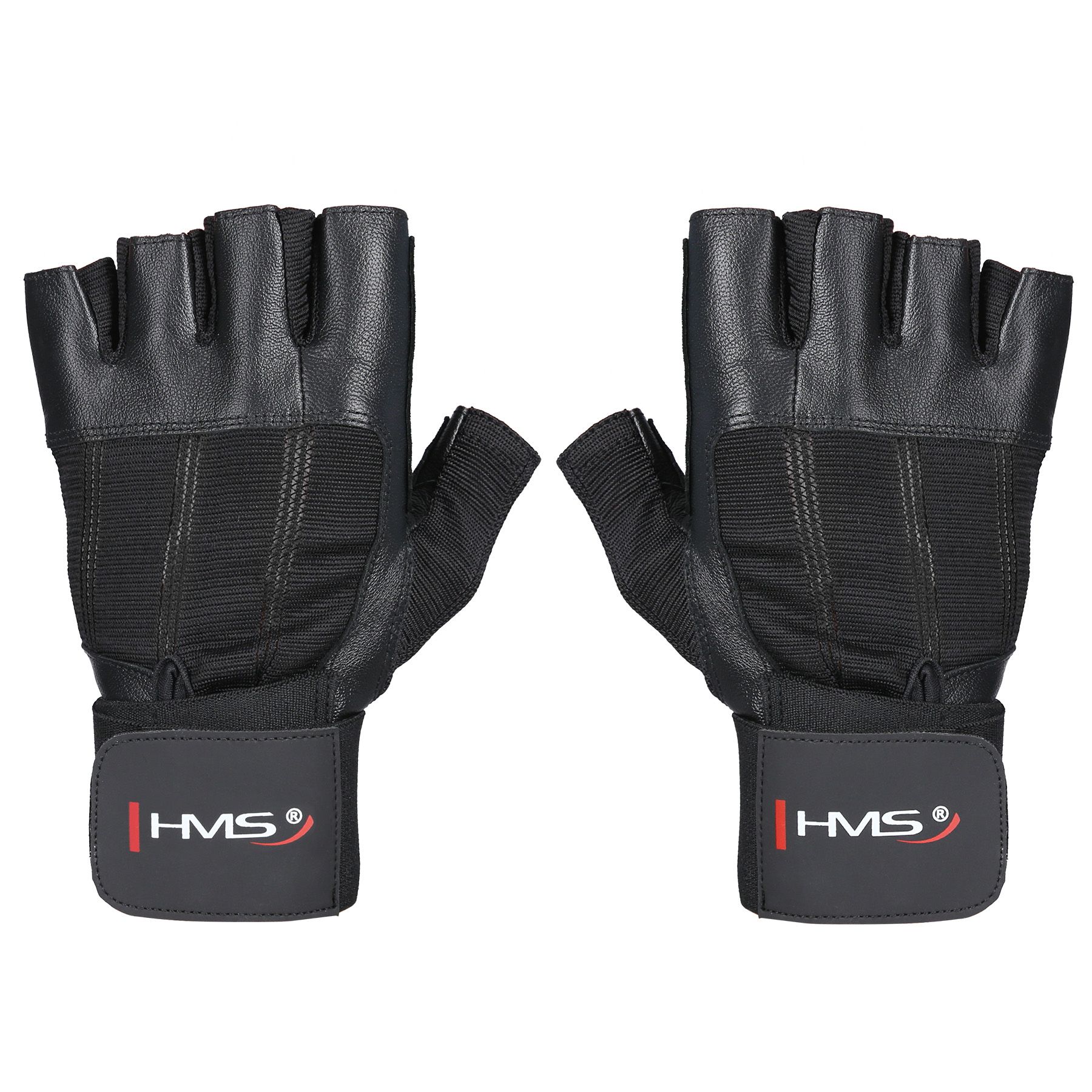 Γάντια γυμναστικής HMS RST04 SIZE XXL FITNESS GLOVES (BLACK)