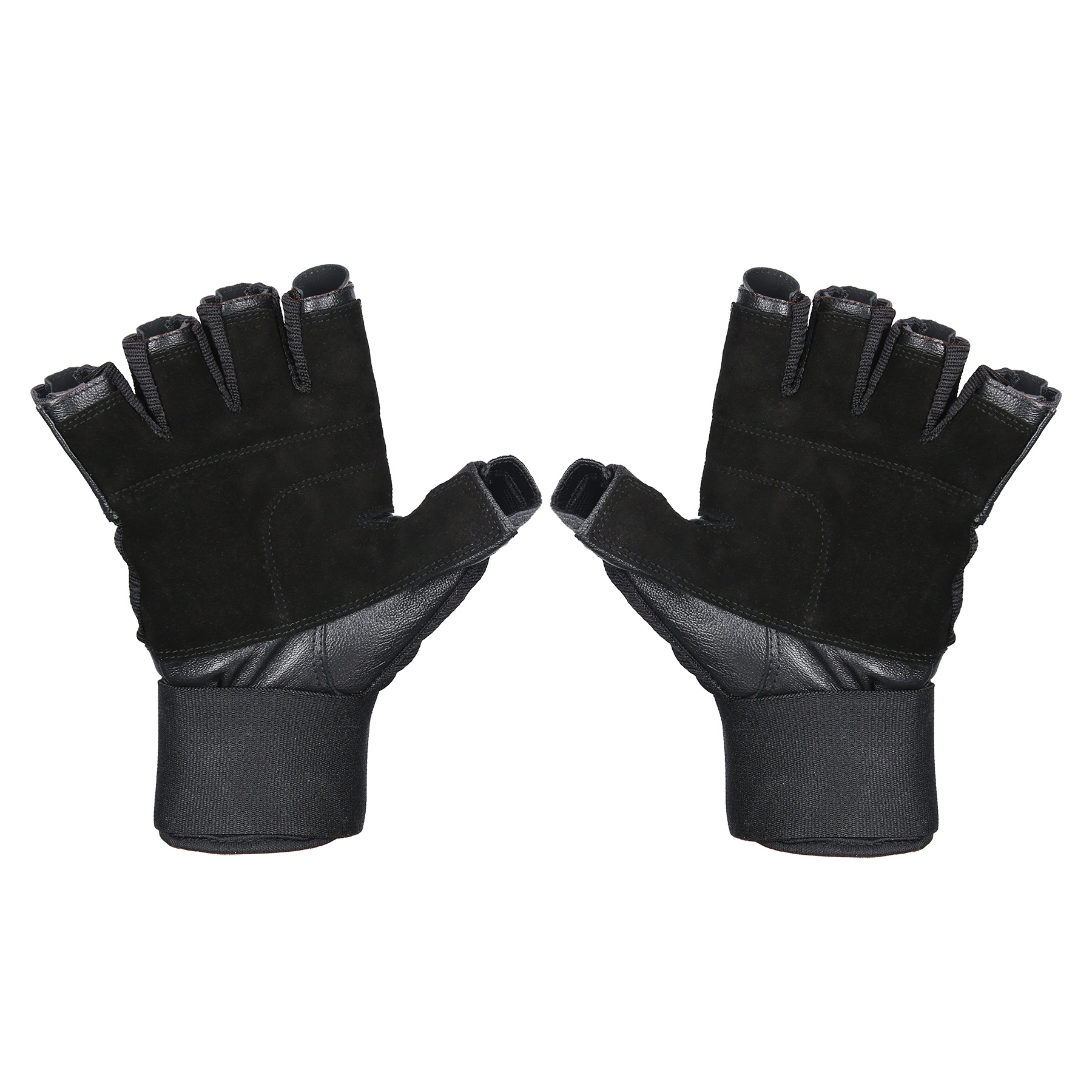 Γάντια γυμναστικής HMS RST04 SIZE XXL FITNESS GLOVES (BLACK) - Image 2