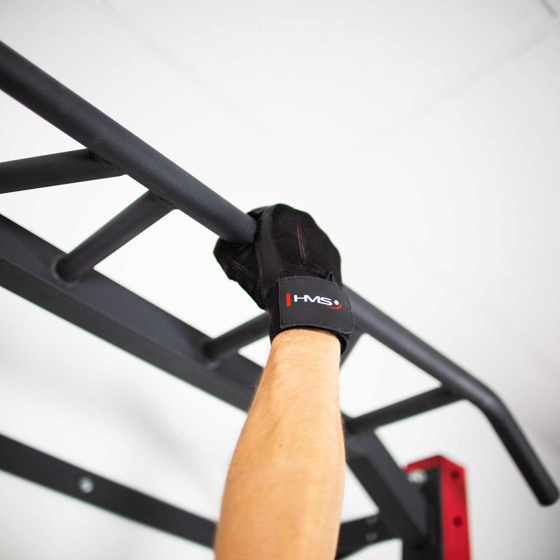 Γάντια γυμναστικής HMS RST04 SIZE XXL FITNESS GLOVES (BLACK) - Image 6